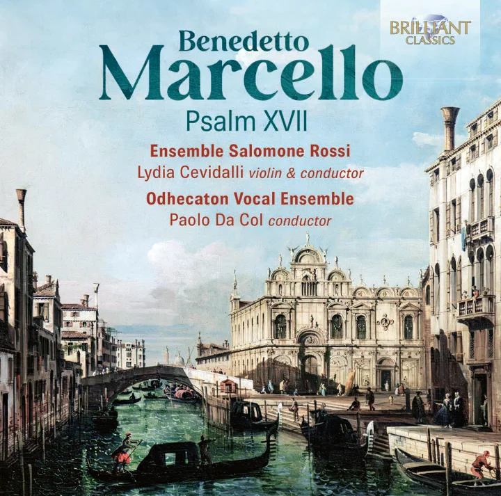 Cover CD Benedetto Marcello Psalm XVII